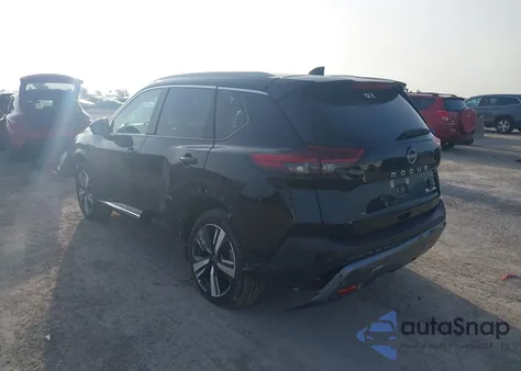 2023 Nissan Rogue Sl Intelligent Awd из США, поврежденный, VIN 5N1BT3CB6PC809408